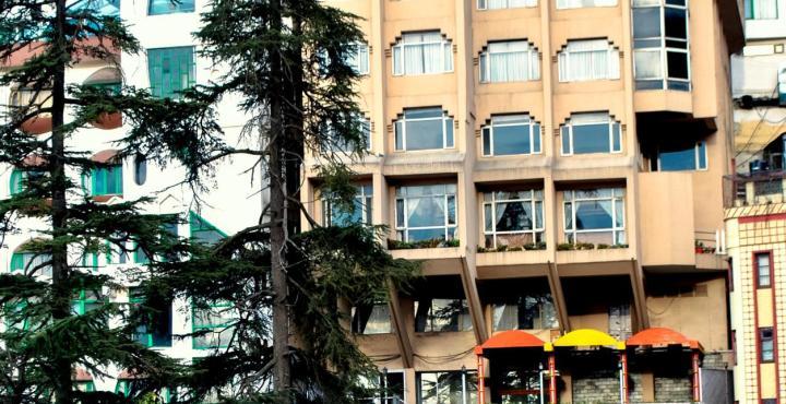 Hotel Baljees Regency Shimla Zewnętrze zdjęcie