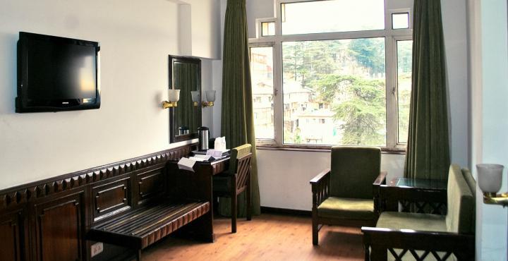Hotel Baljees Regency Shimla Zewnętrze zdjęcie