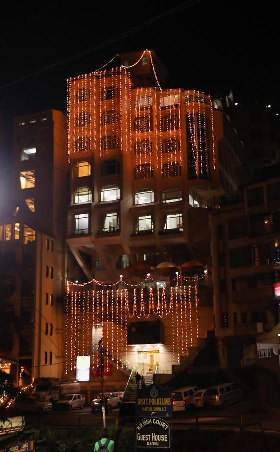 Hotel Baljees Regency Shimla Zewnętrze zdjęcie