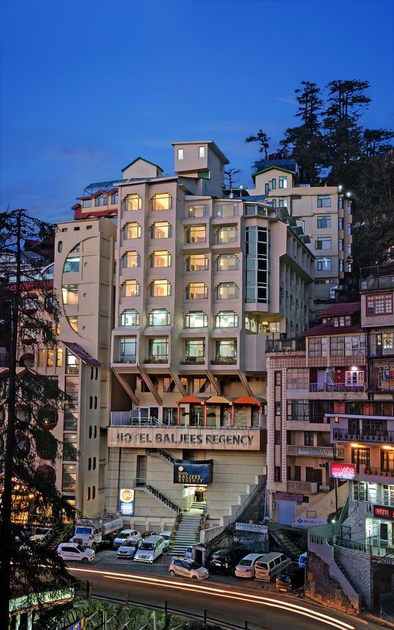 Hotel Baljees Regency Shimla Zewnętrze zdjęcie