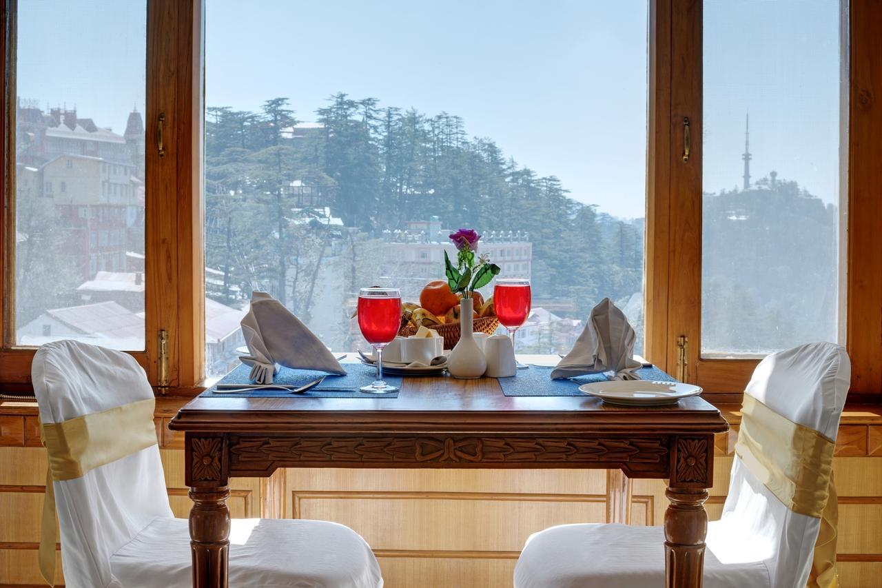 Hotel Baljees Regency Shimla Zewnętrze zdjęcie
