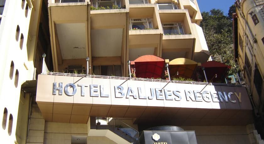 Hotel Baljees Regency Shimla Zewnętrze zdjęcie