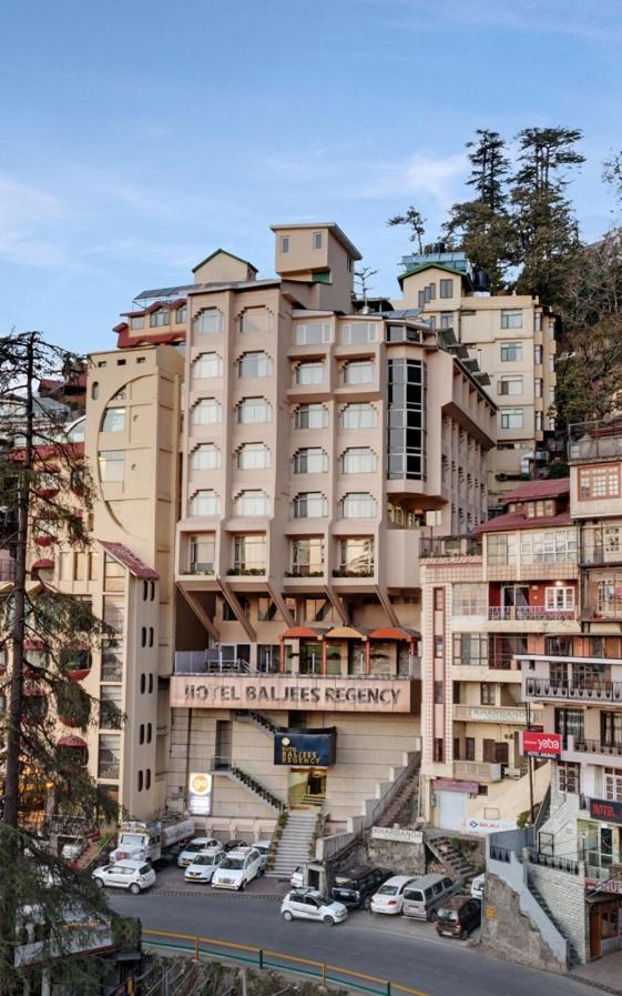 Hotel Baljees Regency Shimla Zewnętrze zdjęcie